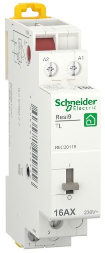 Реле импульсное на DIN-рейку Schneider Electric Resy9 1HO 16А 230В AC фото Реле импульсное на DIN-рейку Schneider Electric Resy9 1HO 16А 230В AC картинка